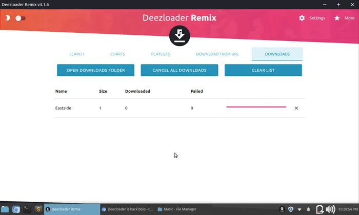 DeezloaderRemix Downloader