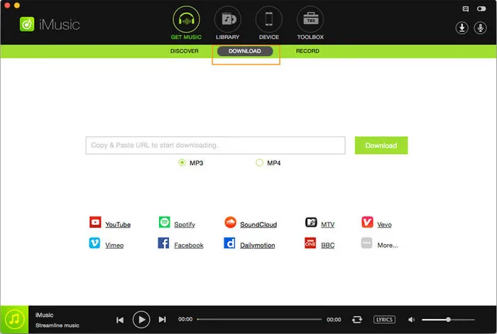 imusic spotify downloader