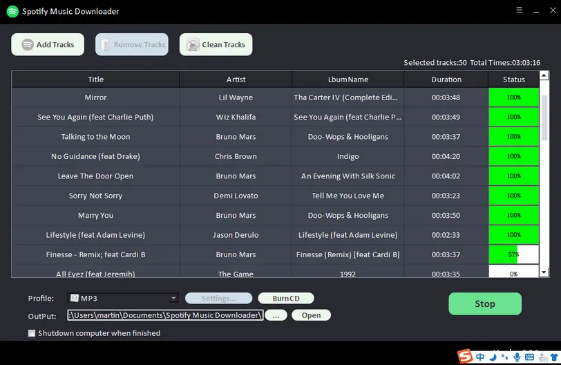 spotify music downloader mac